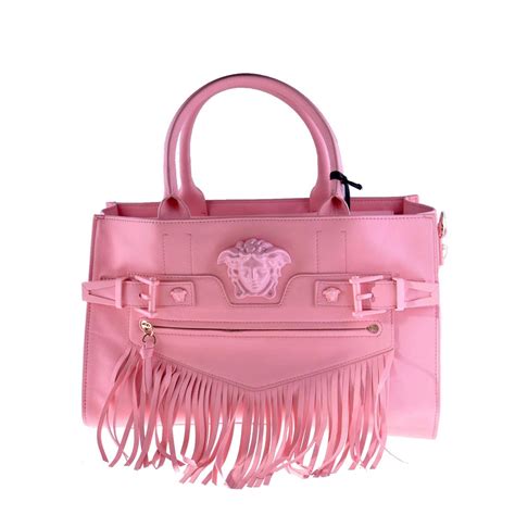 pink versace bag|versace pink bag.